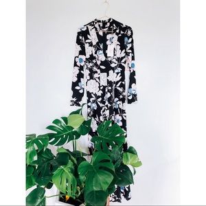 Floral Robe Romper from Calico